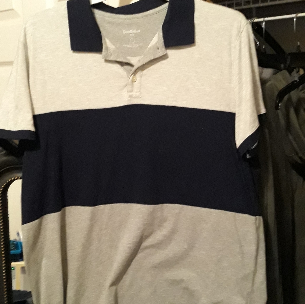 Men's polo shirt